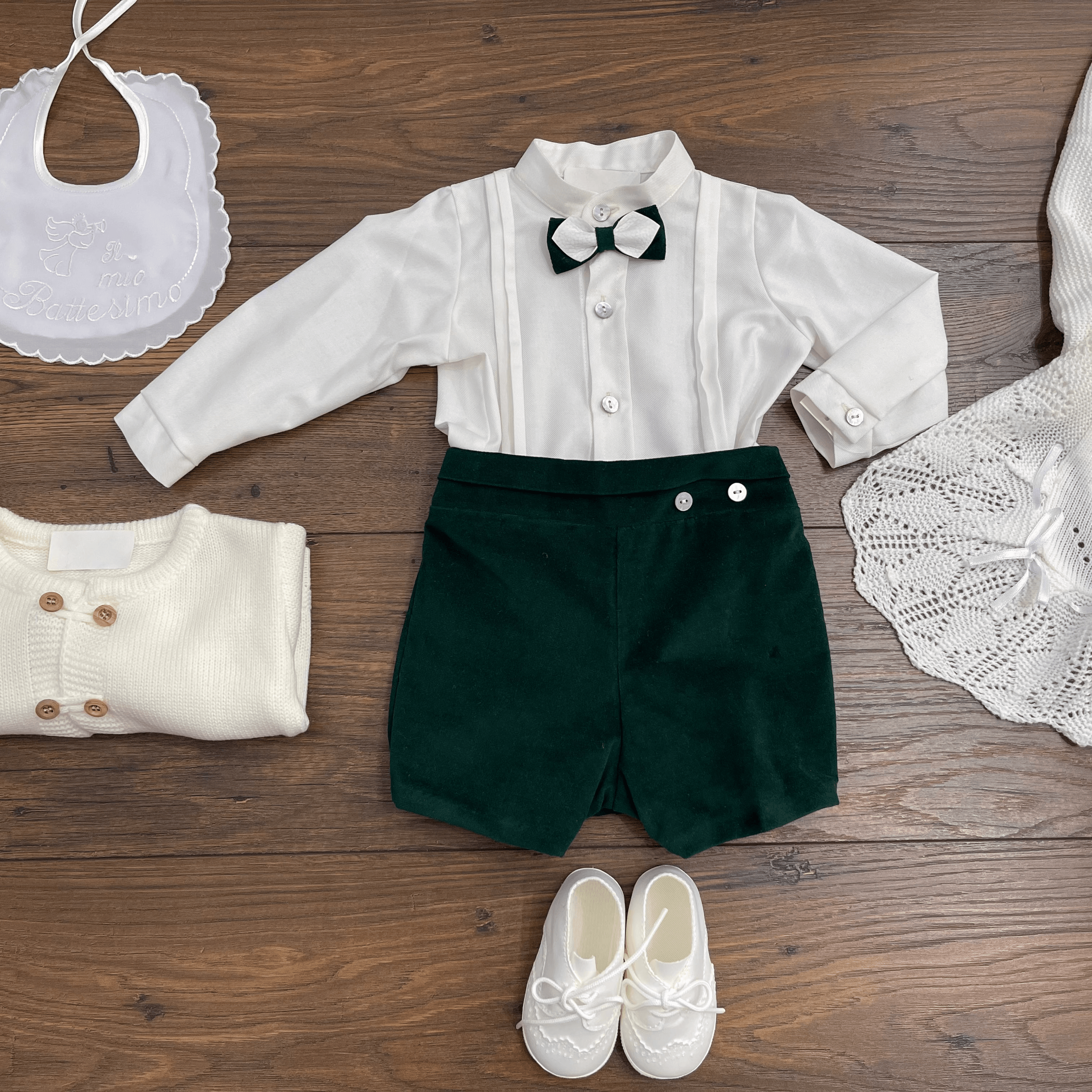 COMPLETO 3 PEZZI IN VELLUTO