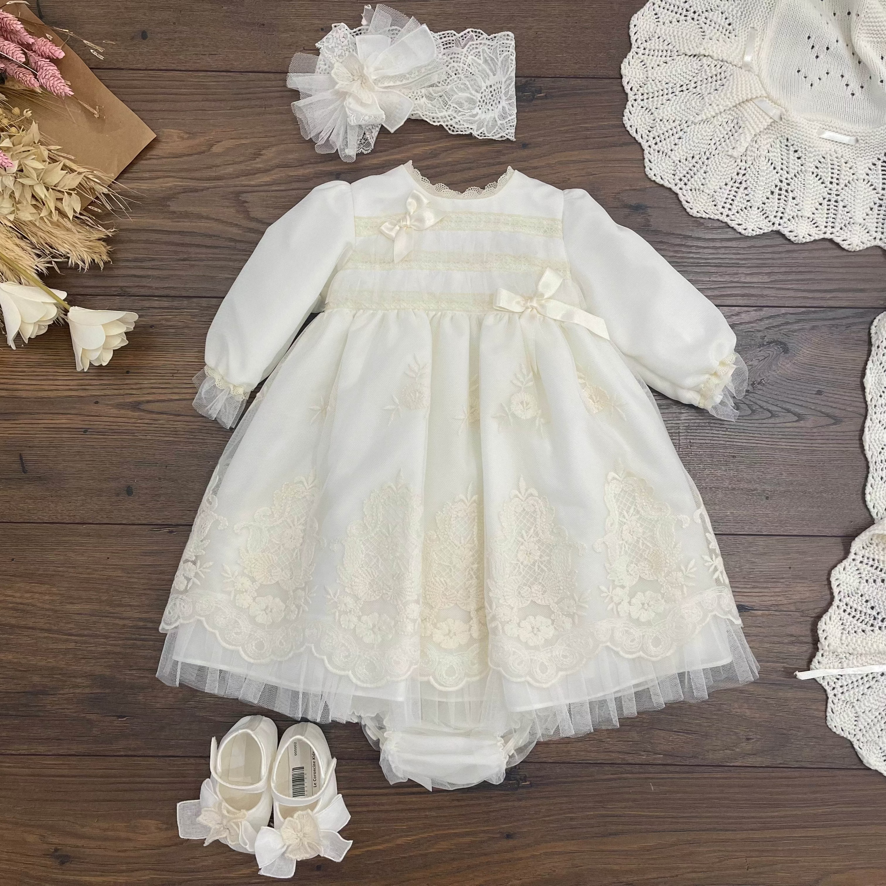 ABITO + COULOTTE BATTESIMALE