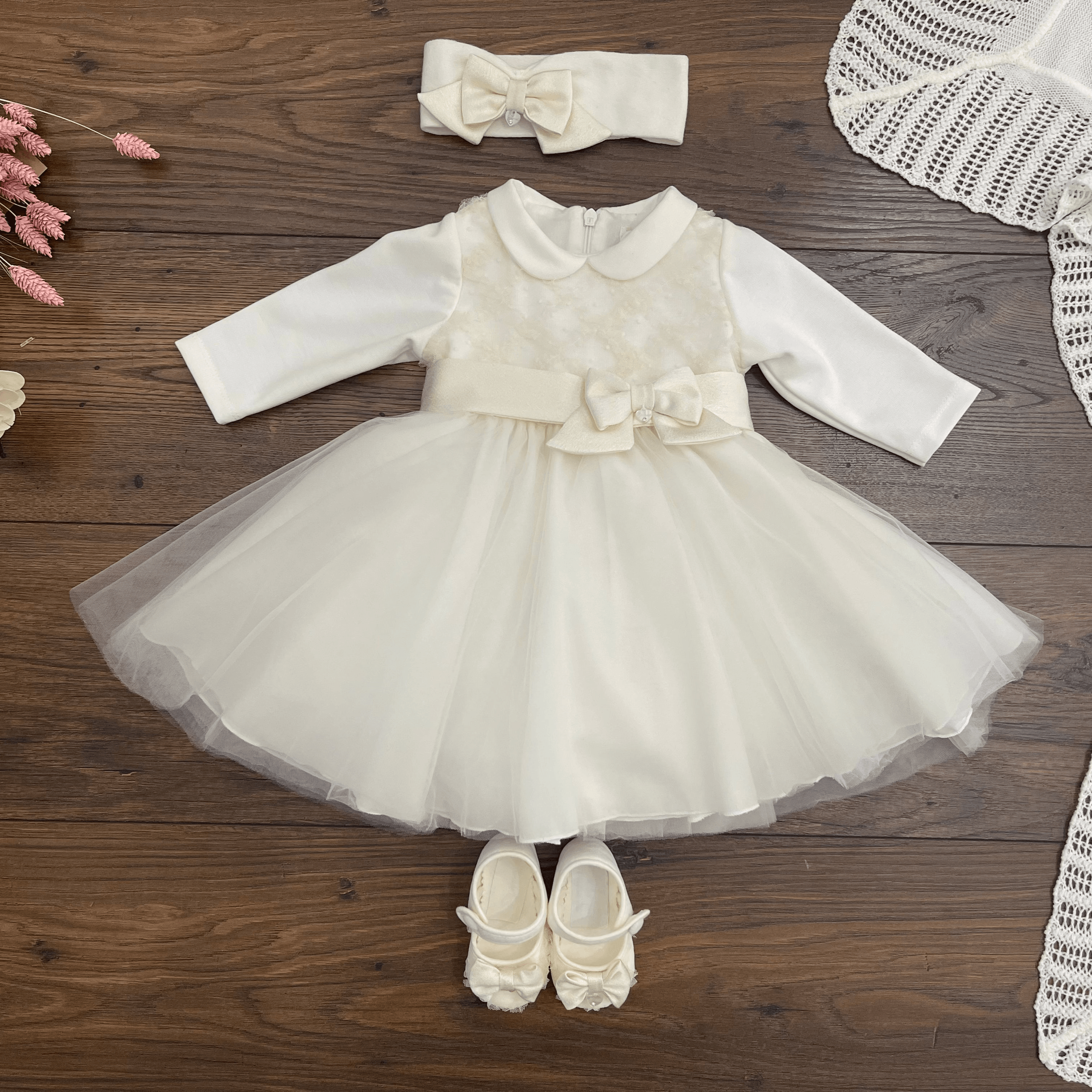 ABITO + FASCIA BATTESIMALE