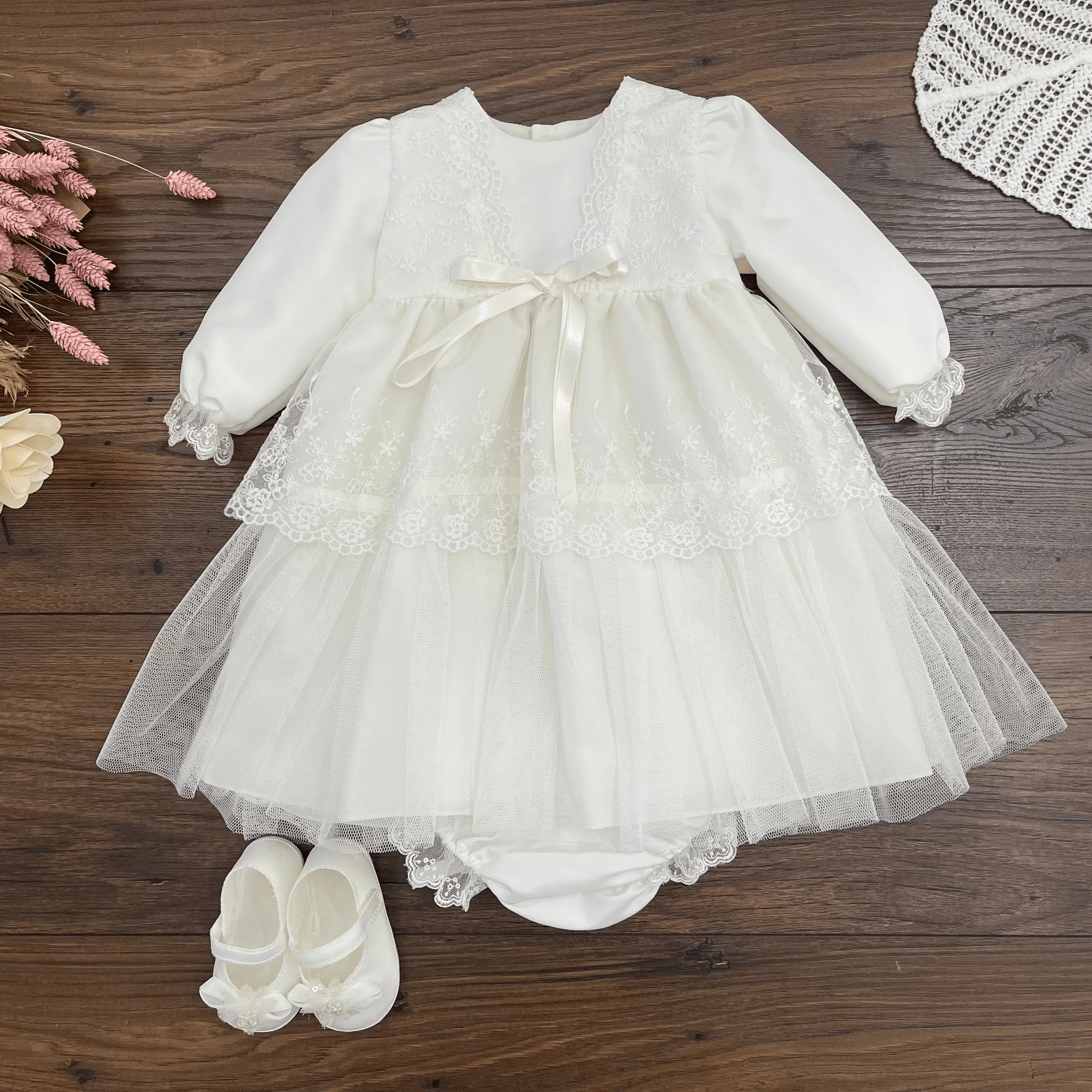 ABITO + COULOTTE BATTESIMALE