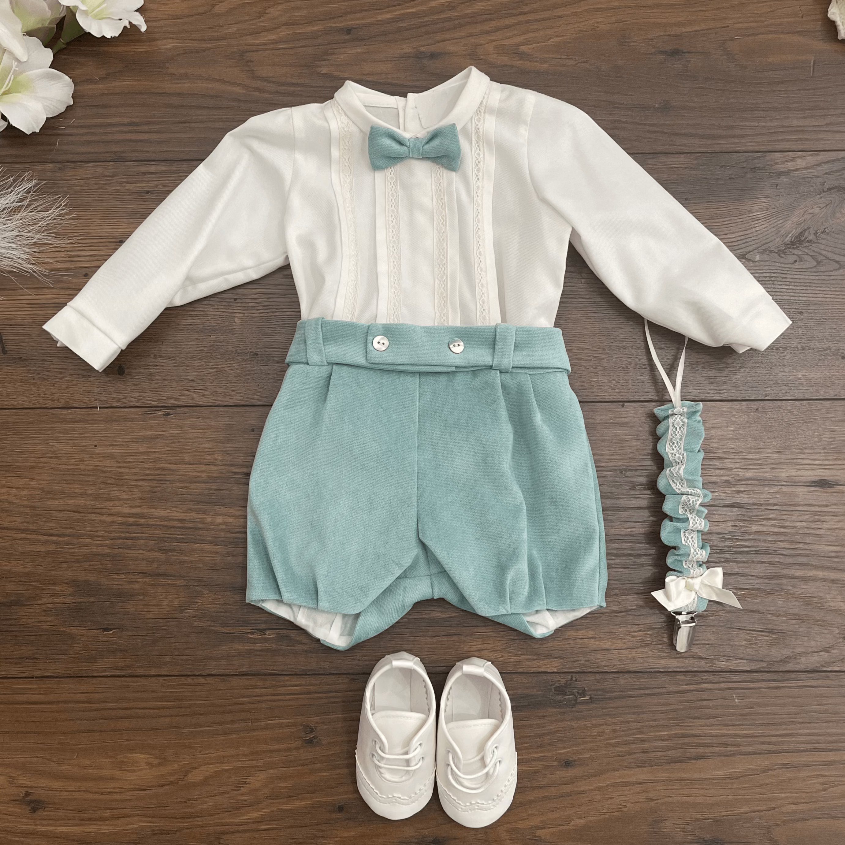 COMPLETO 3 PEZZI+ PORTACIUCCIO