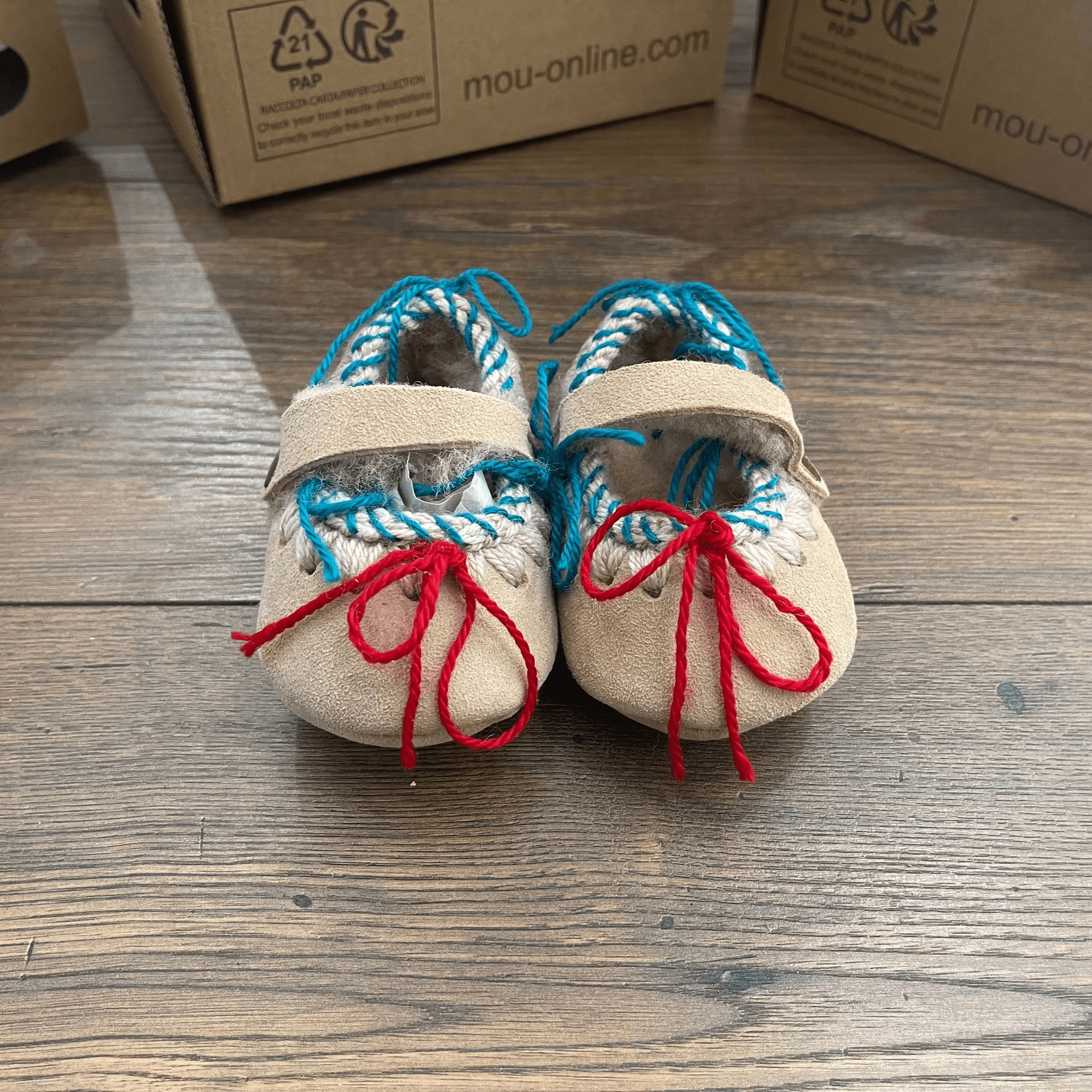 MOU eskimo infant ballerina