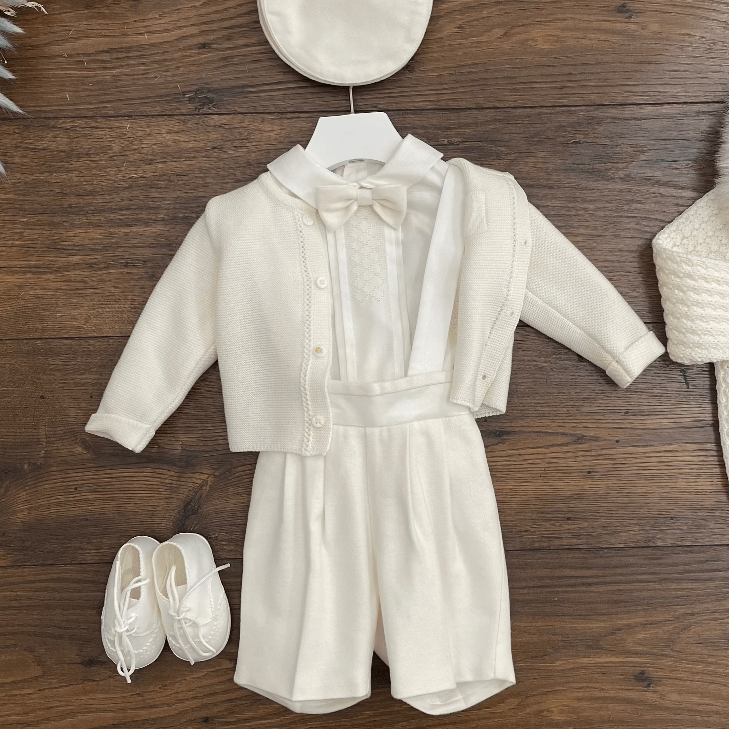 COMPLETO 4 PEZZI CON CARDIGAN