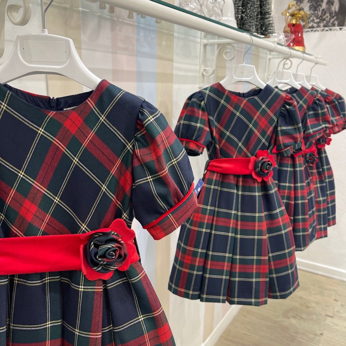 ABITO TARTAN 8 - 10 ANNI - Le Coroncine Kids