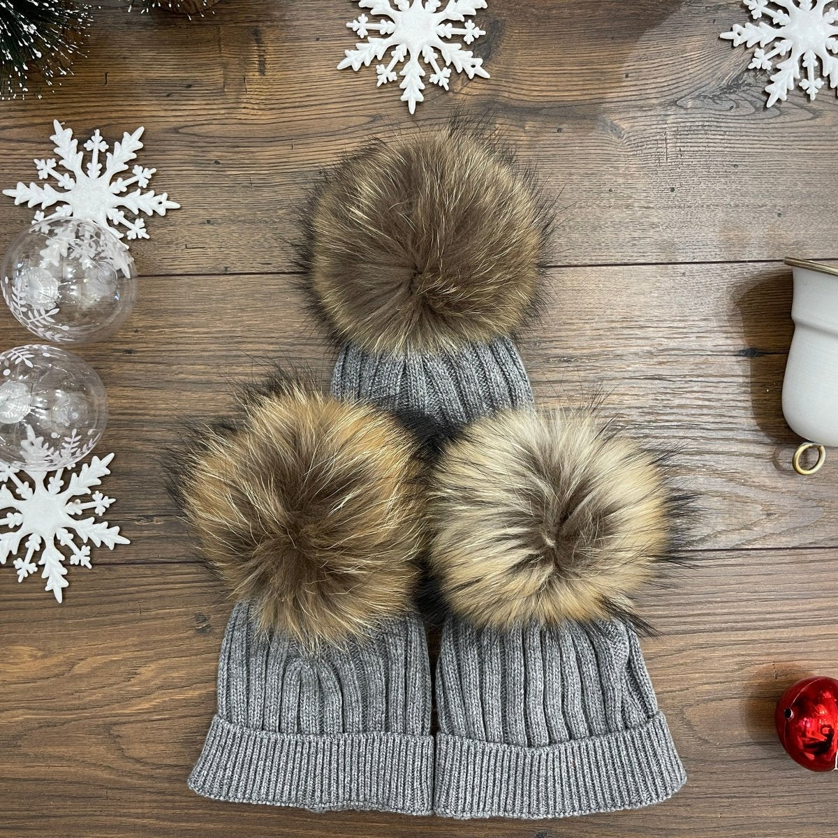 Cappello in lana e cashmere - Le Coroncine Kids