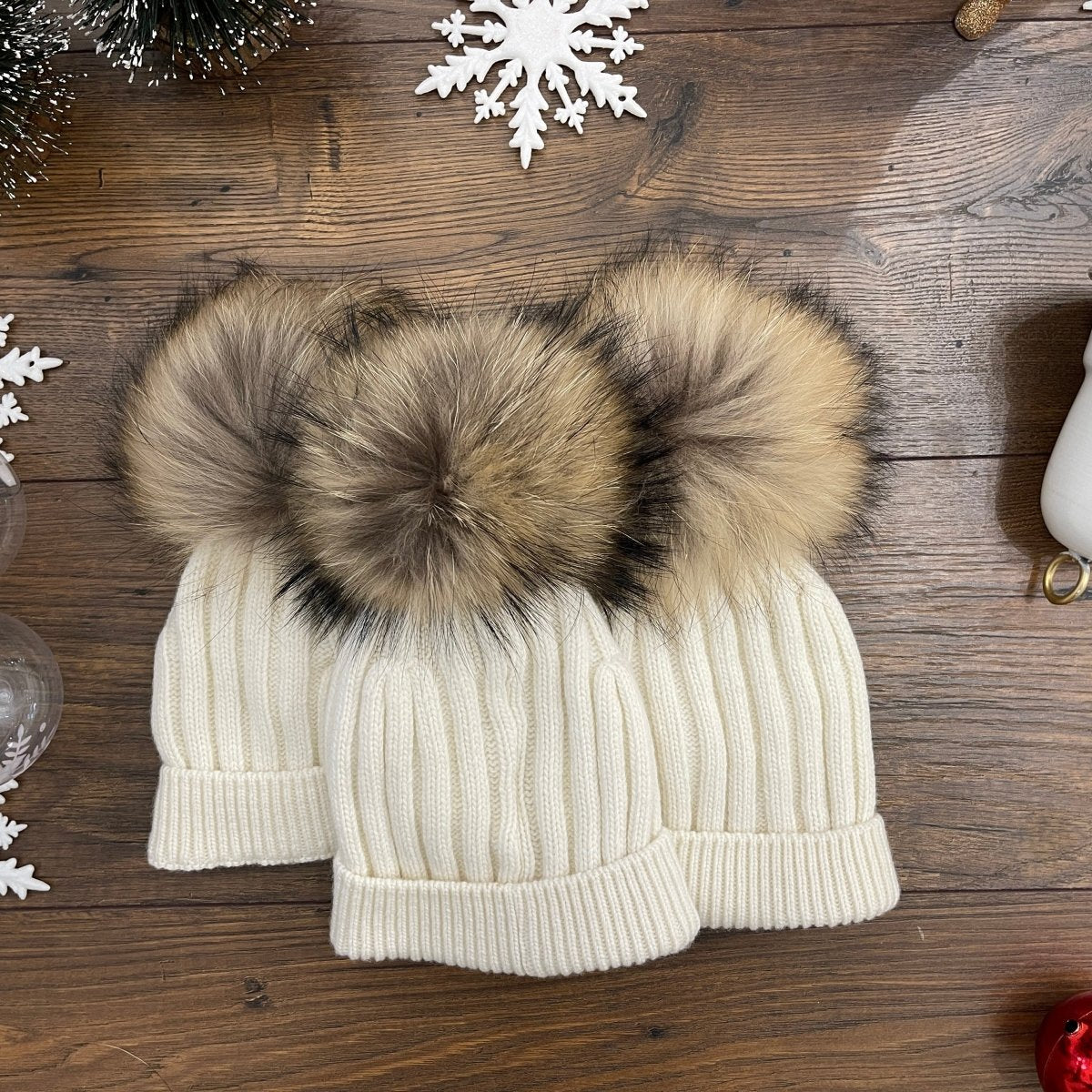 Cappello in lana e cashmere - Le Coroncine Kids