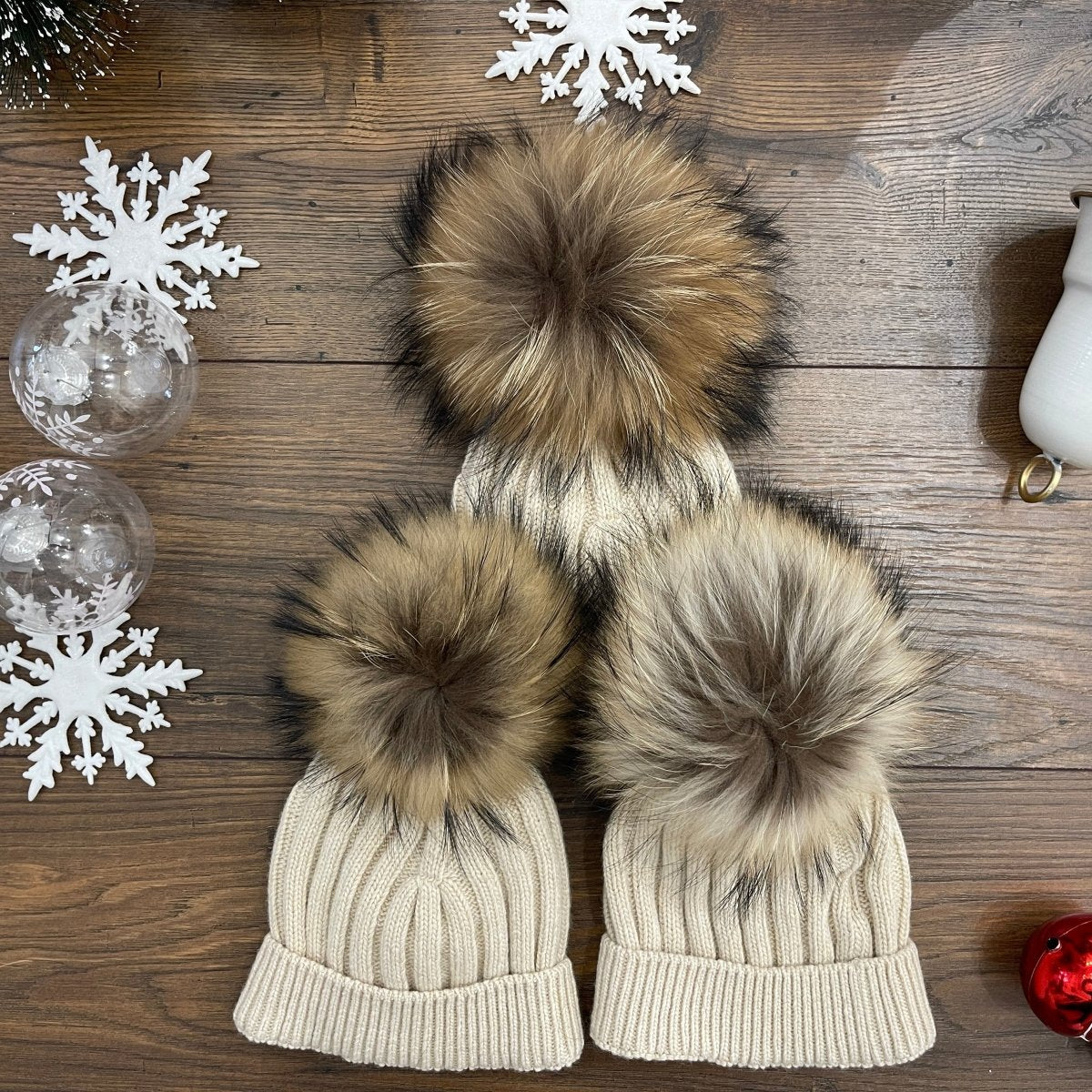 Cappello in lana e cashmere - Le Coroncine Kids