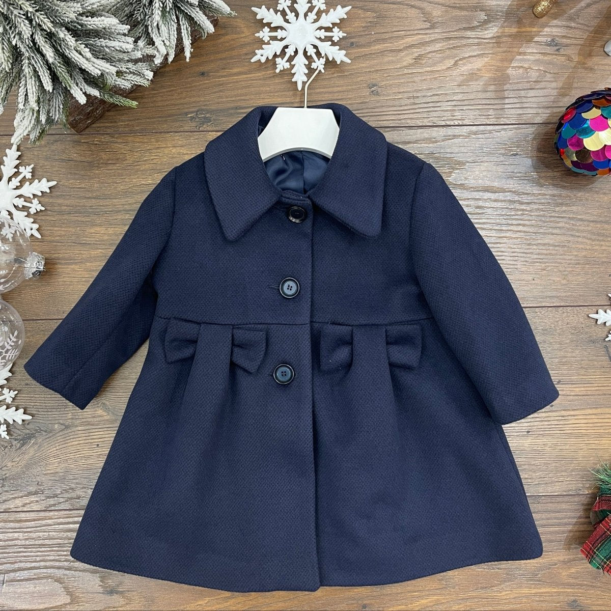 CAPPOTTO BLU - Le Coroncine Kids