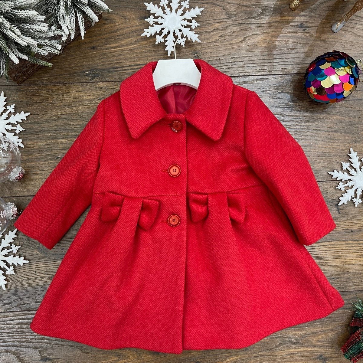 CAPPOTTO ROSSO - Le Coroncine Kids