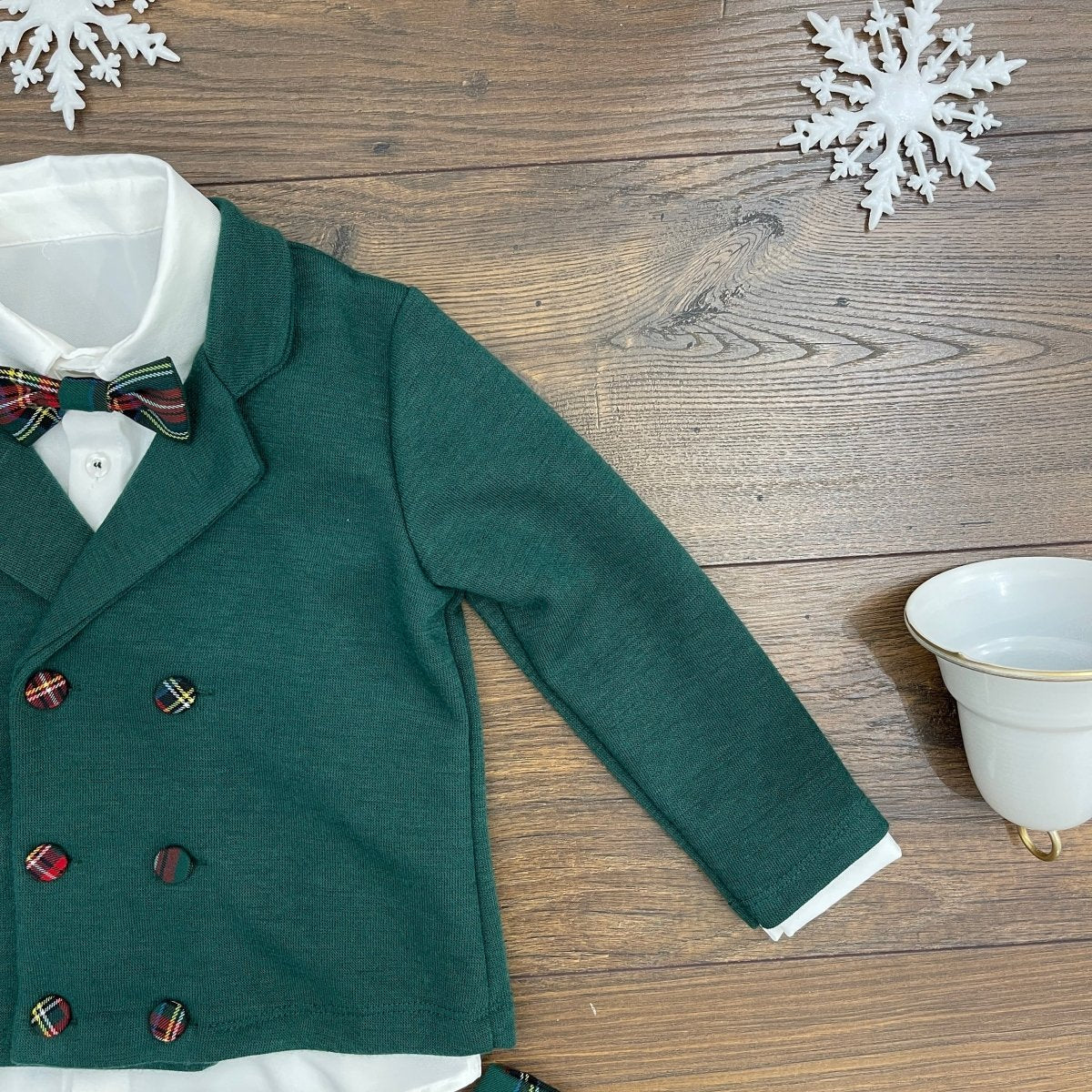 COMPLETO 4 PEZZI DOPPIOPETTO - Le Coroncine Kids