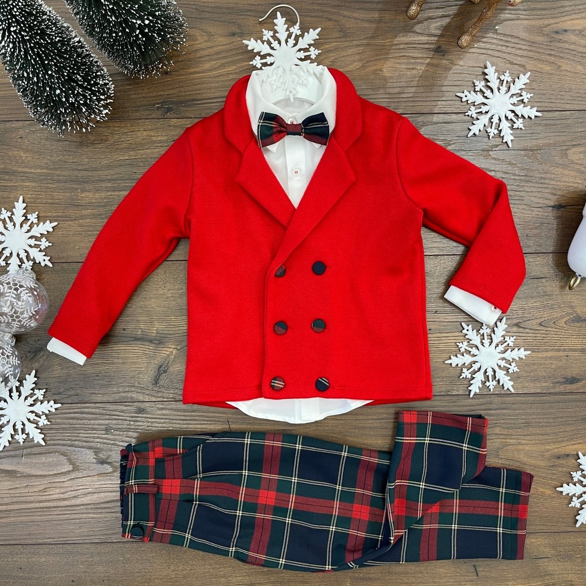 COMPLETO 4 PEZZI DOPPIOPETTO - Le Coroncine Kids