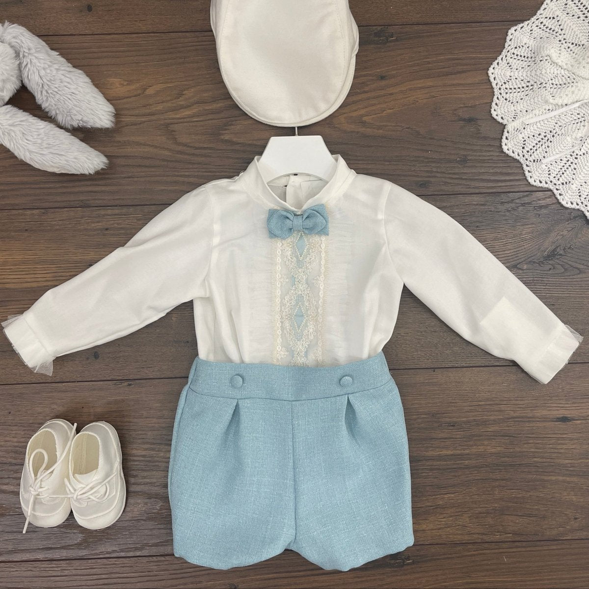 COMPLETO BATTESIMALE - Le Coroncine Kids