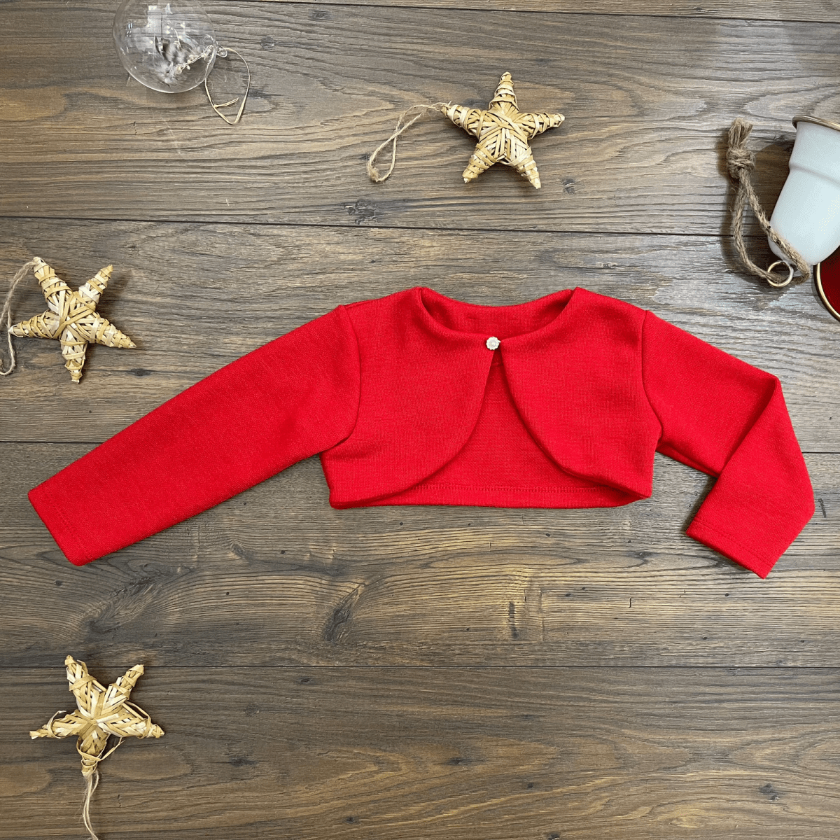 COPRISPALLE ROSSO - Le Coroncine Kids