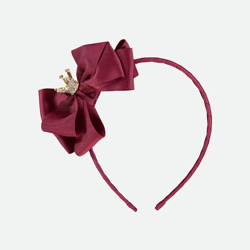 FRONTINO CON FIOCCO - Le Coroncine Kids