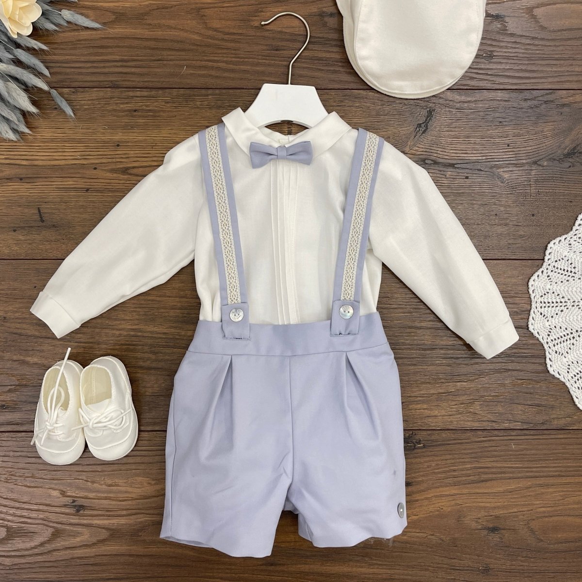 SALOPETTE BATTESIMALE - Le Coroncine Kids