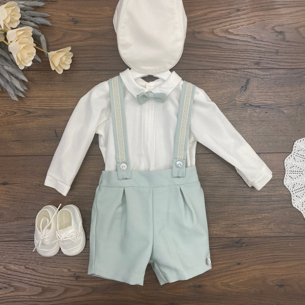 SALOPETTE BATTESIMALE - Le Coroncine Kids