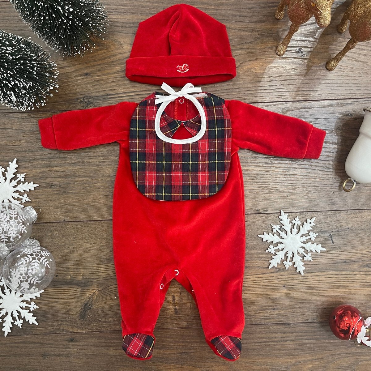 SET CAPPELLO+BAVETTA - Le Coroncine Kids