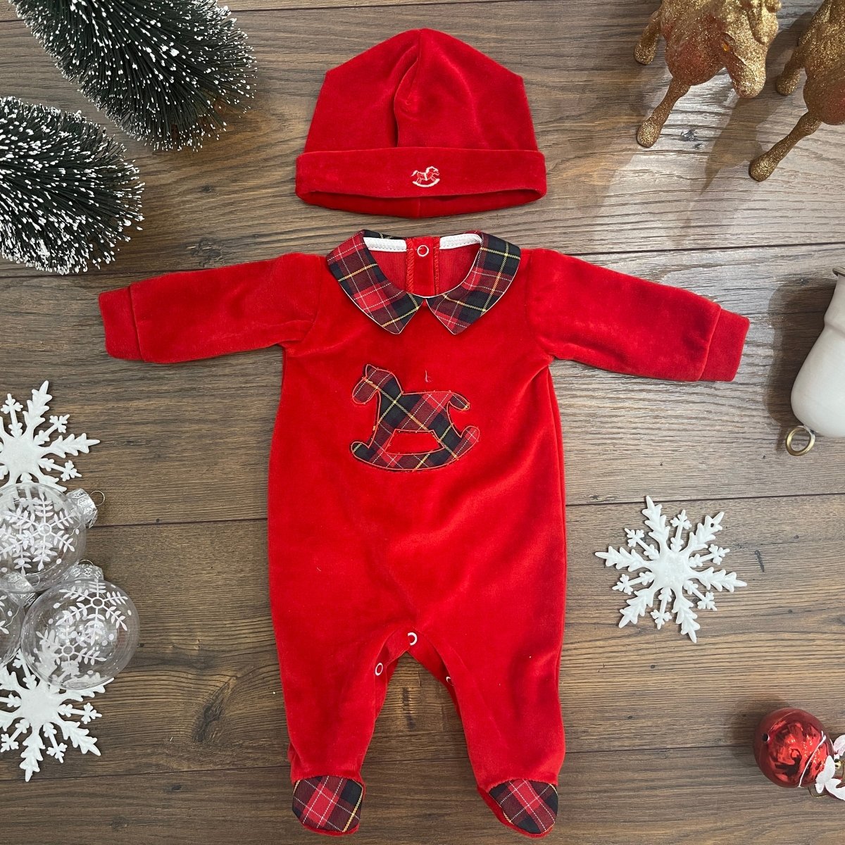 TUTINA CINIGLIA FIRST CHRISTMAS - Le Coroncine Kids