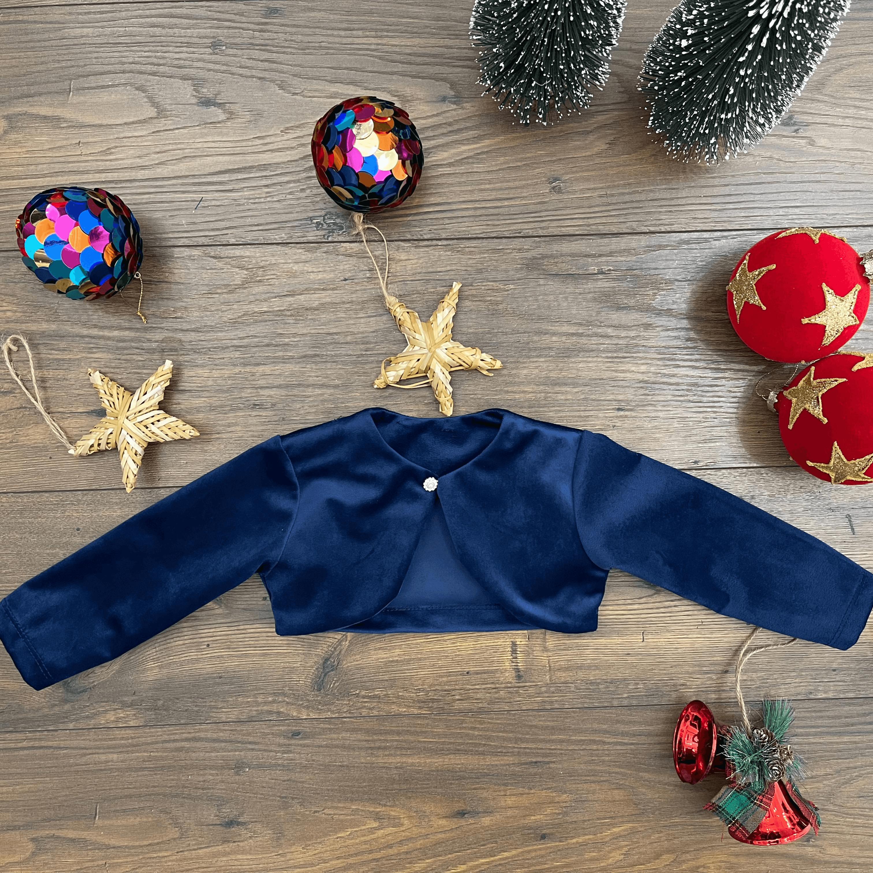 COPRISPALLE VELLUTO BLU