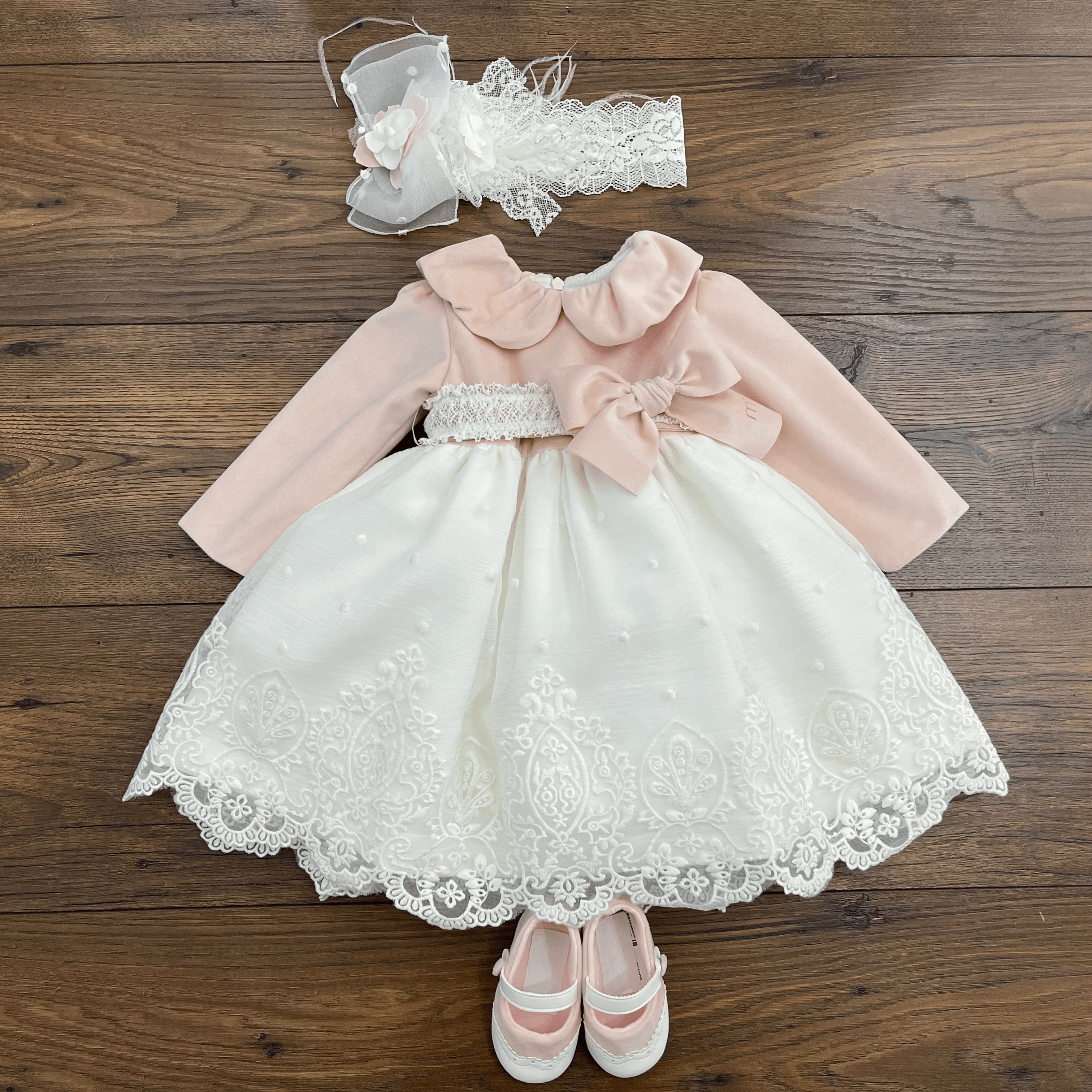 ABITO CERIMONIA CORPINO IN VELLUTO