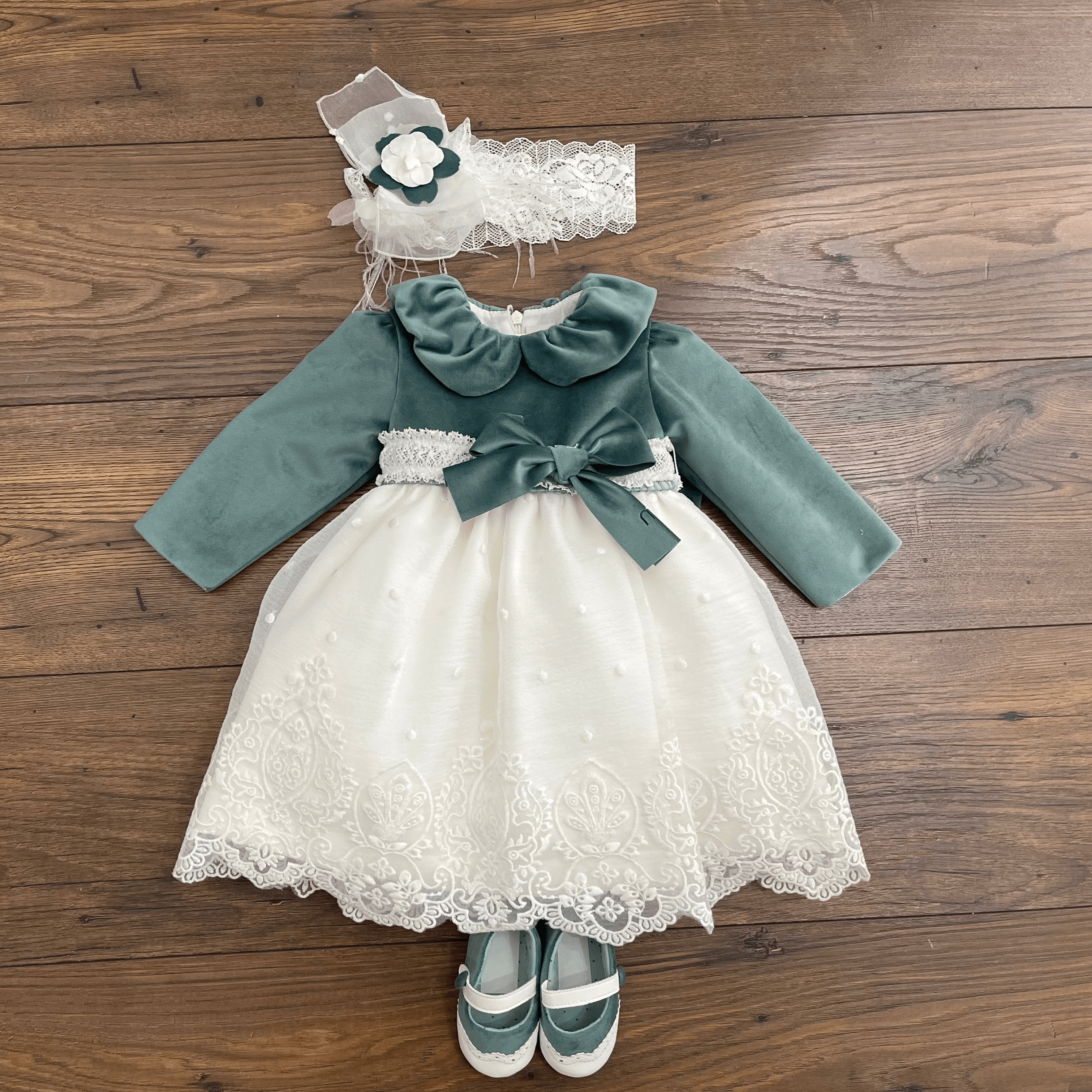 ABITO CERIMONIA CORPINO VELLUTO