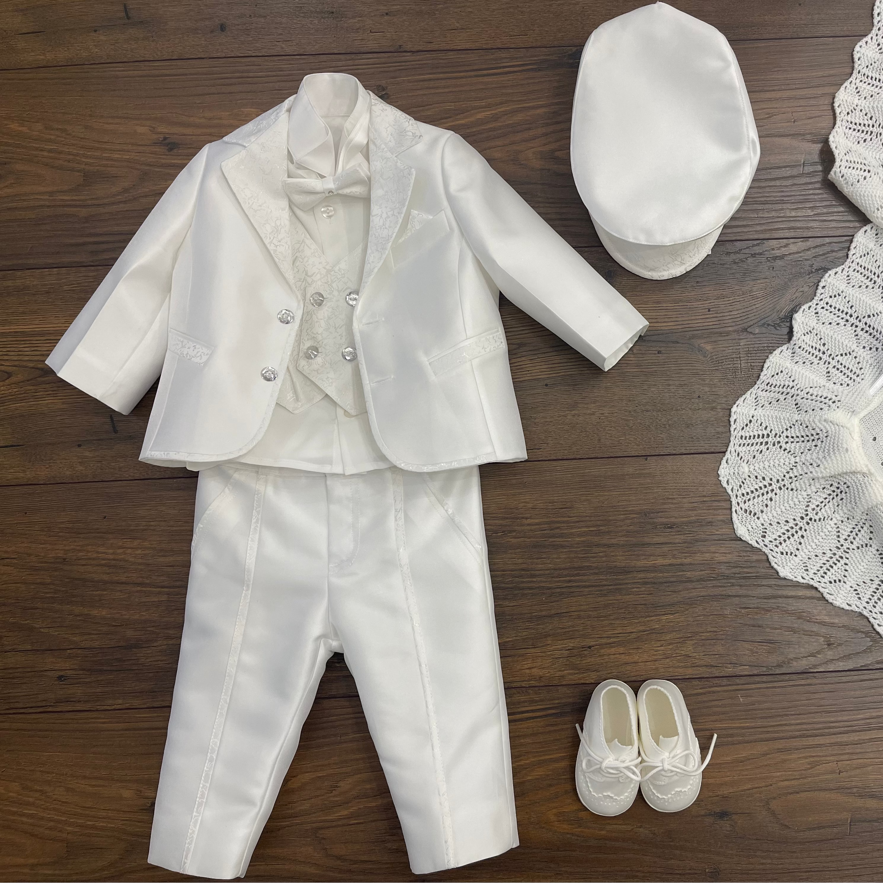 COMPLETO 5 PEZZI CON GIACCA