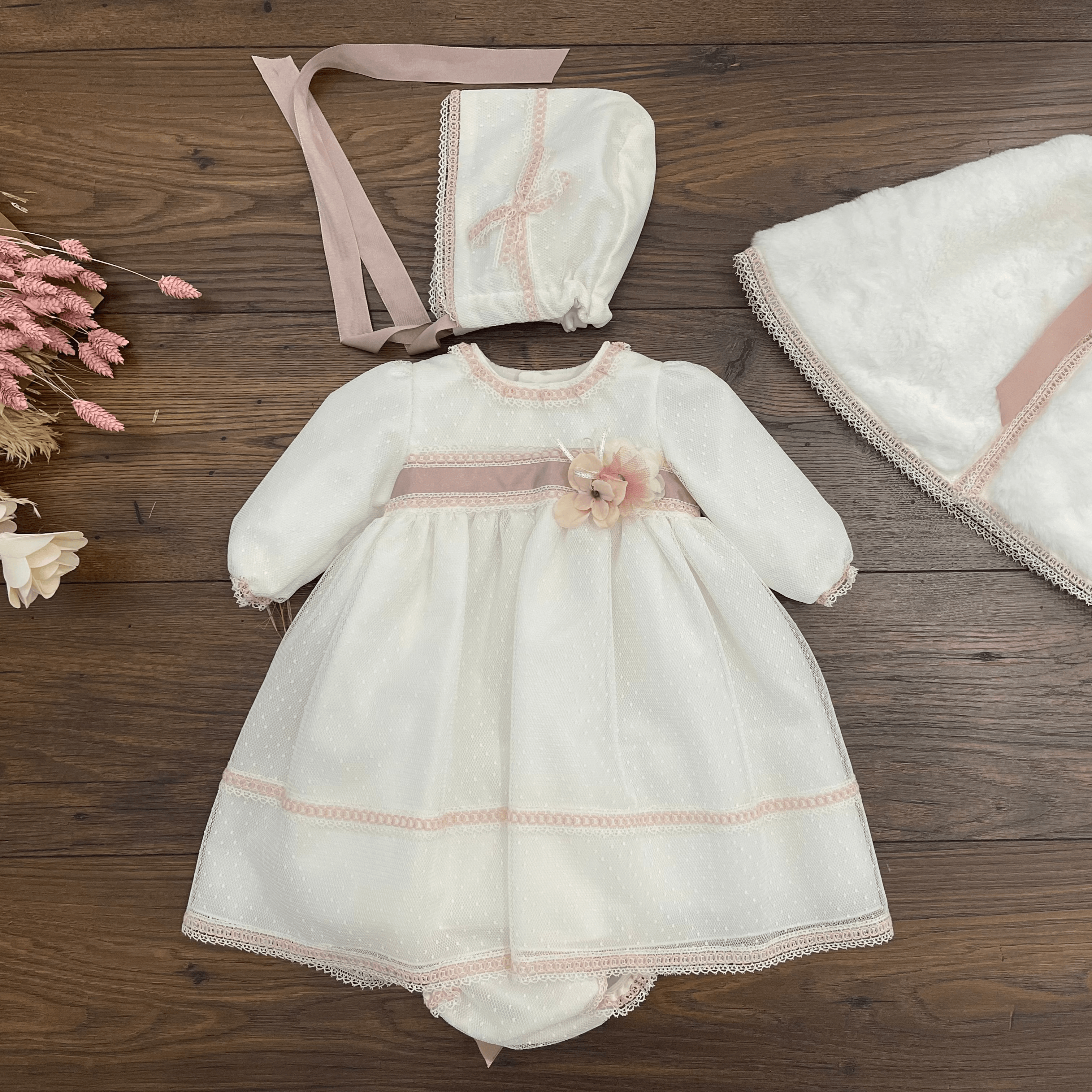 ABITO + CUFFIA + COULOTTE