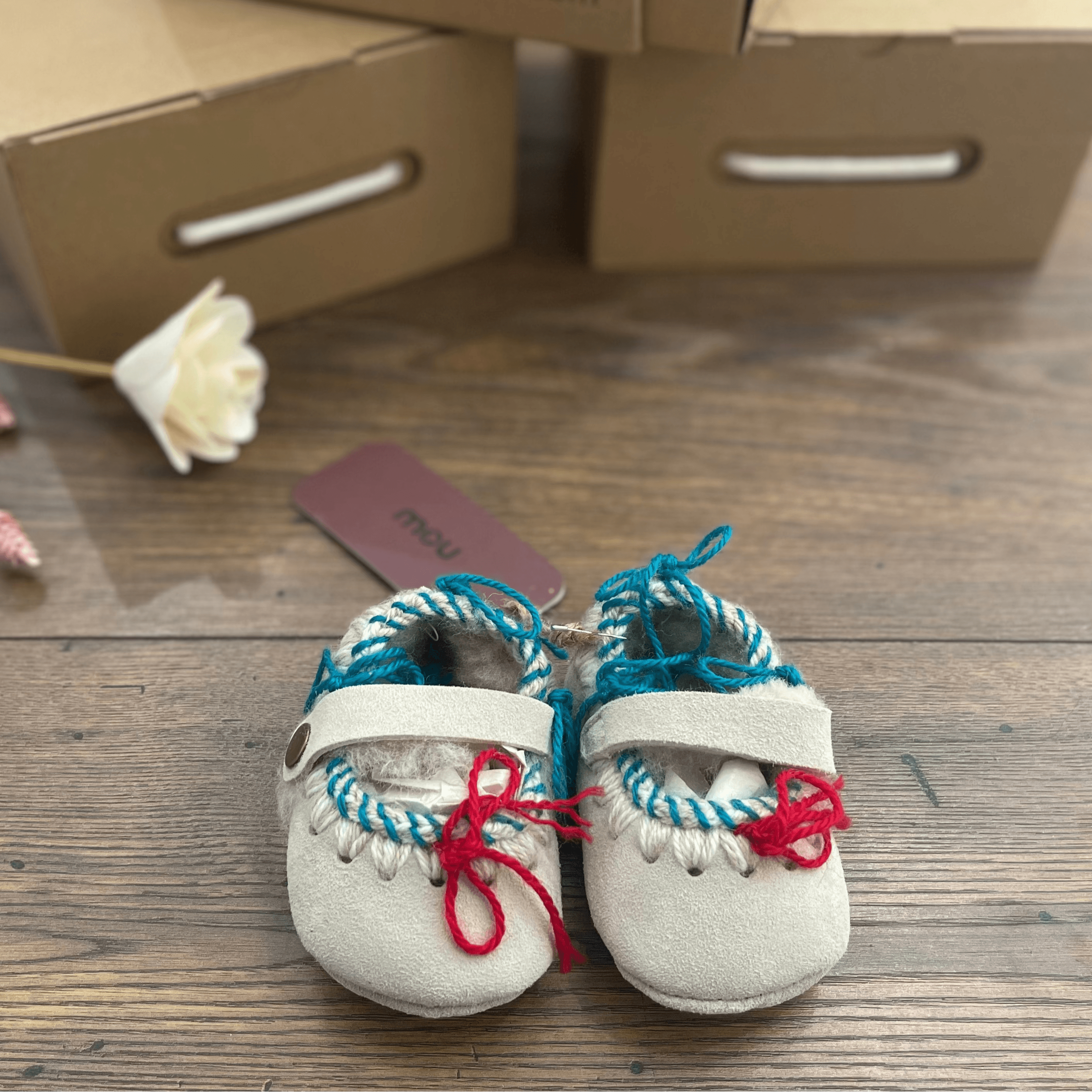 MOU eskimo infant ballerina