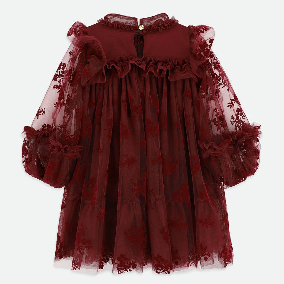 ABITO BORDEAUX - Le Coroncine Kids