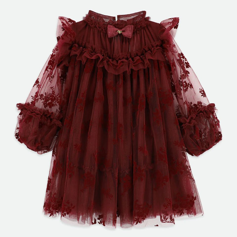 ABITO BORDEAUX - Le Coroncine Kids