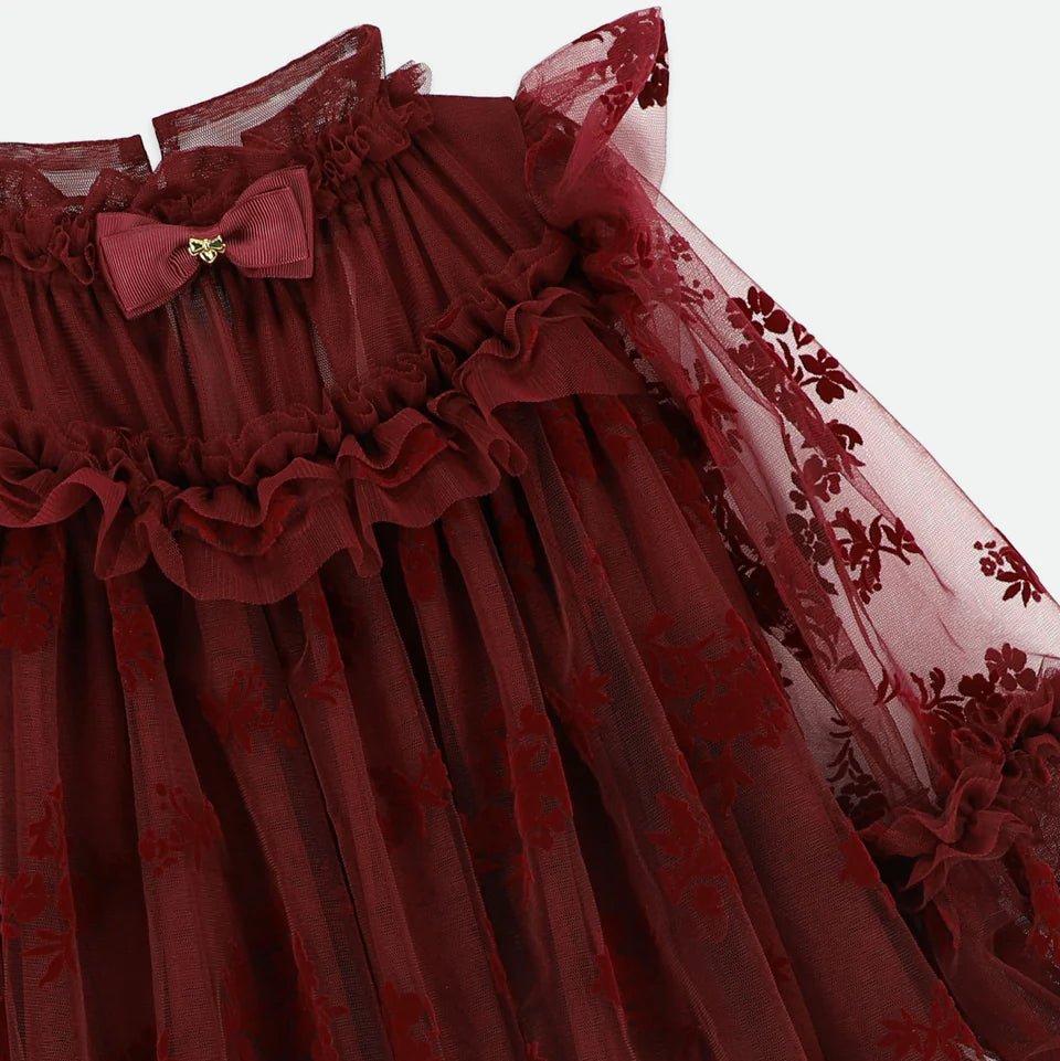 ABITO BORDEAUX - Le Coroncine Kids