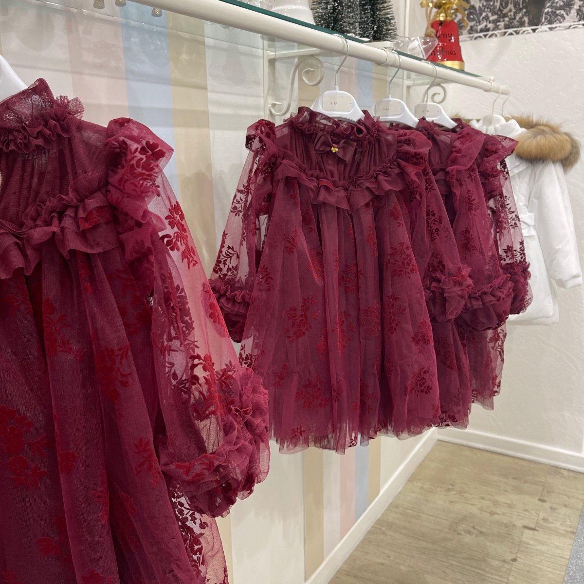 ABITO BORDEAUX - Le Coroncine Kids