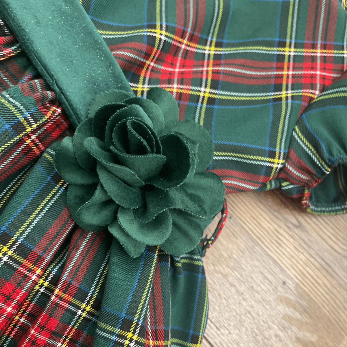 ABITO TARTAN 3 - 7 ANNI - Le Coroncine Kids