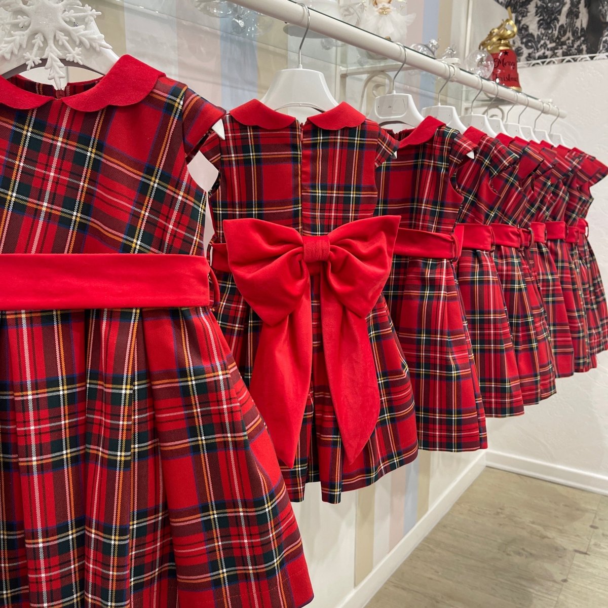 ABITO TARTAN 3 - 7 ANNI - Le Coroncine Kids