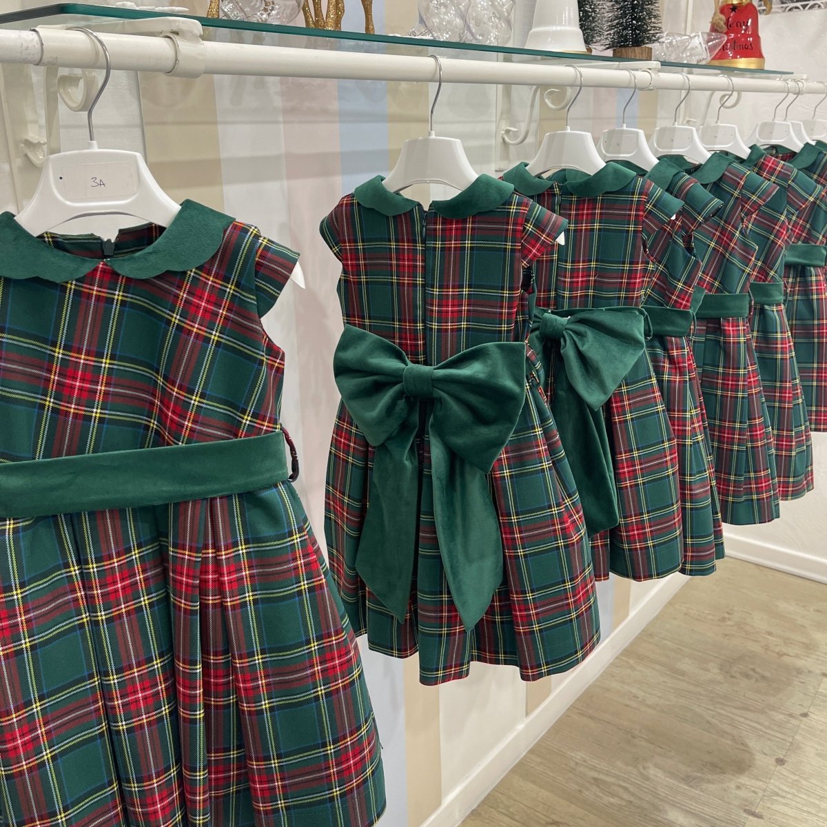 ABITO TARTAN 3 - 7 ANNI - Le Coroncine Kids