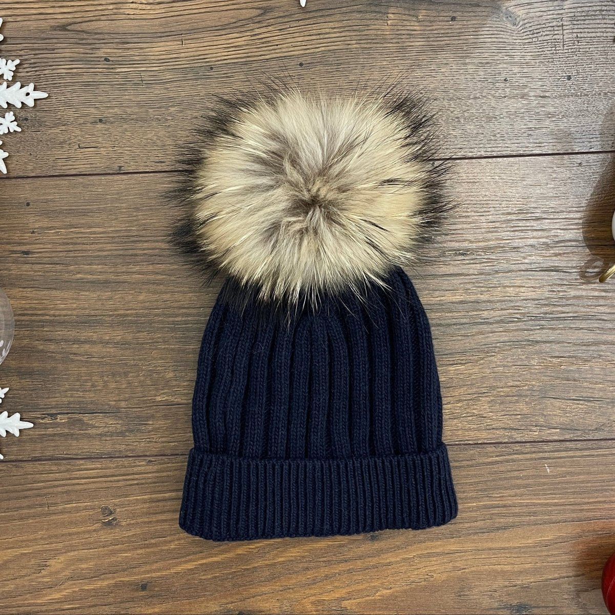 Cappello in lana e cashmere - Le Coroncine Kids