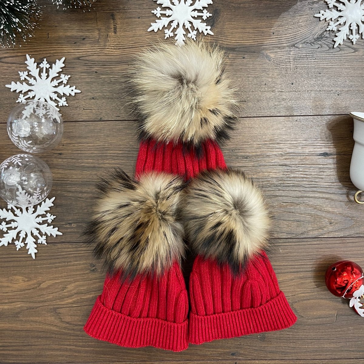 Cappello in lana e cashmere - Le Coroncine Kids