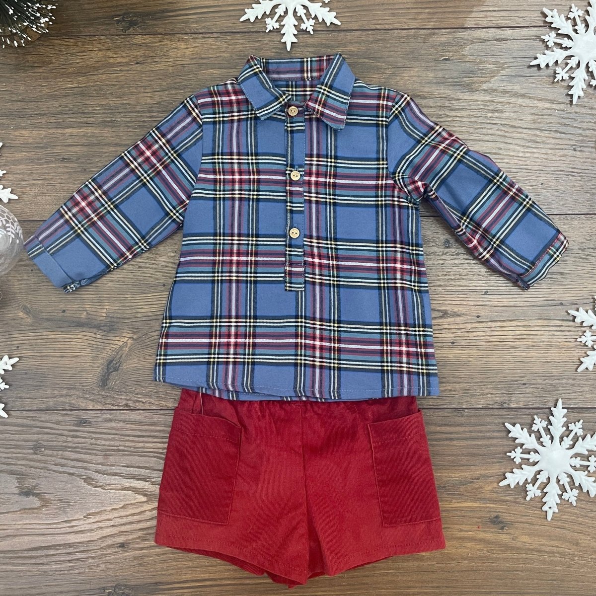 COMPLETO 2 PEZZI - Le Coroncine Kids