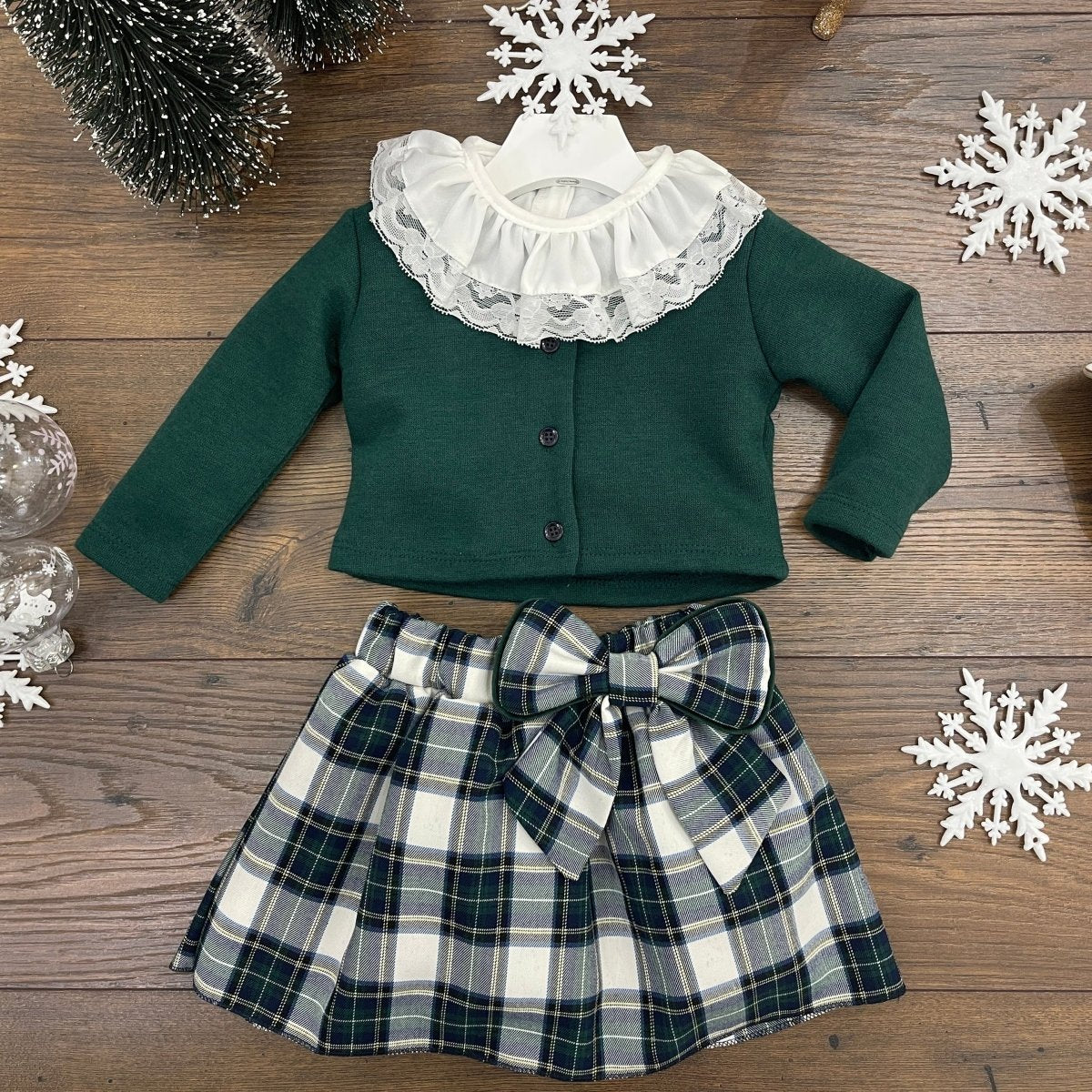 COMPLETO 3 PEZZI - Le Coroncine Kids