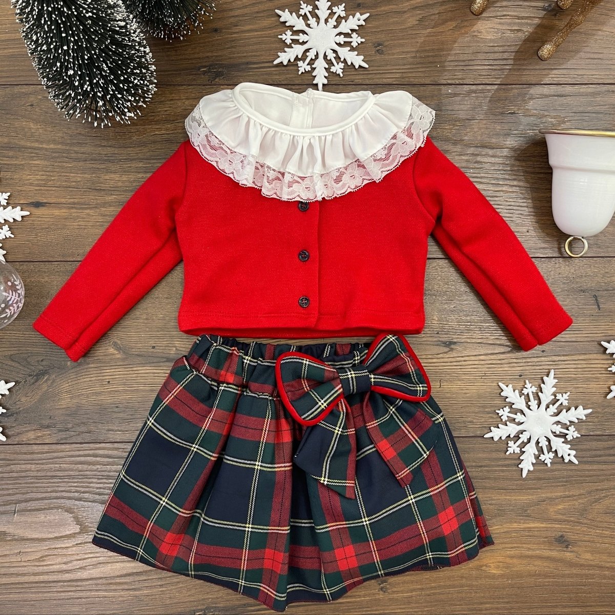 COMPLETO 3 PEZZI - Le Coroncine Kids