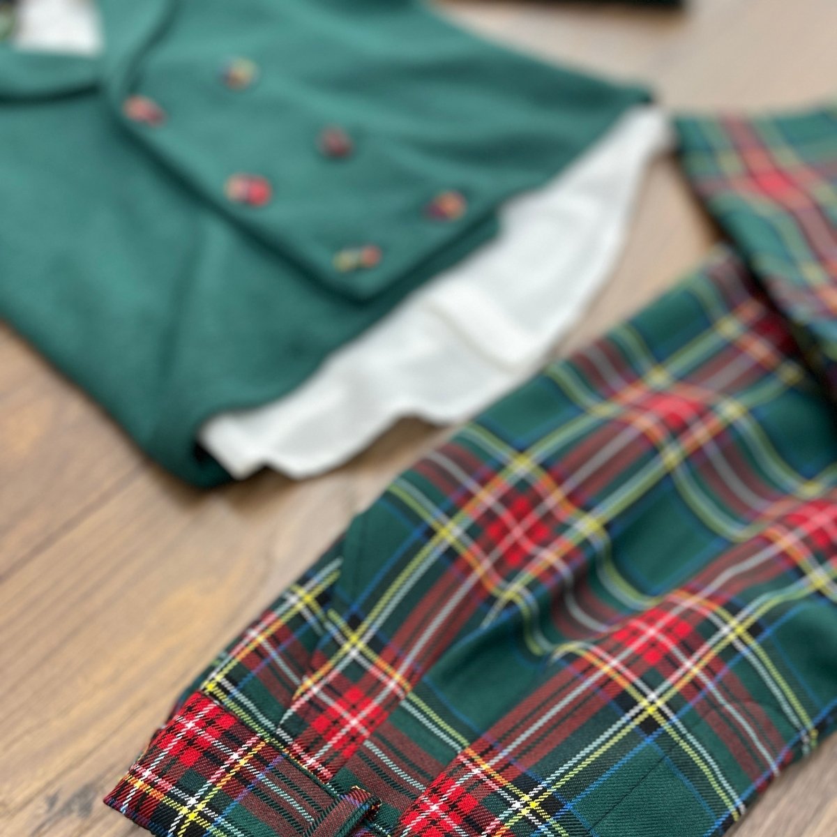 COMPLETO 4 PEZZI DOPPIOPETTO - Le Coroncine Kids