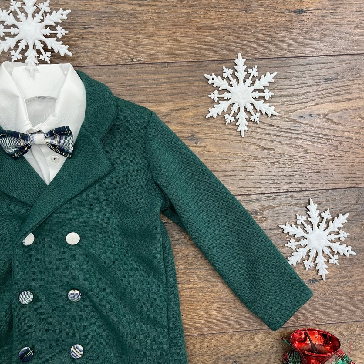 COMPLETO 4 PEZZI DOPPIOPETTO - Le Coroncine Kids