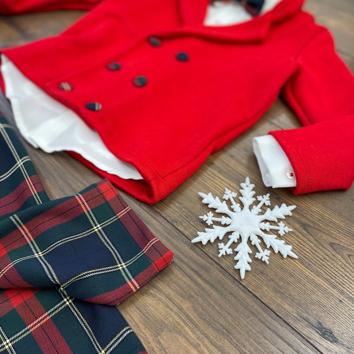 COMPLETO 4 PEZZI DOPPIOPETTO - Le Coroncine Kids