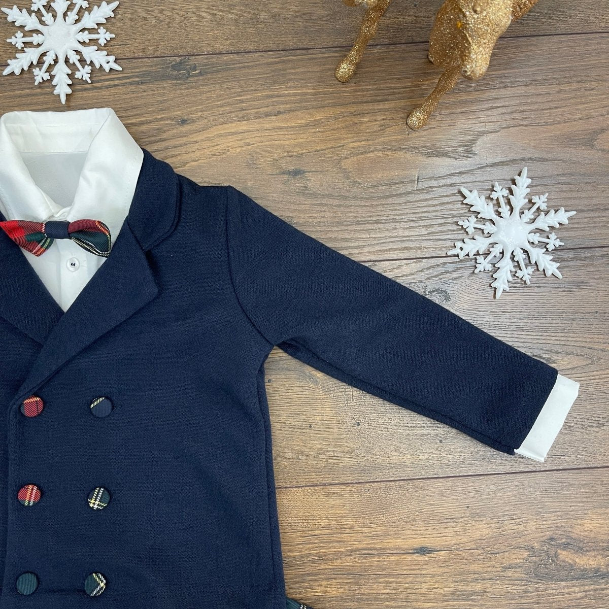 COMPLETO 4 PEZZI DOPPIOPETTO - Le Coroncine Kids