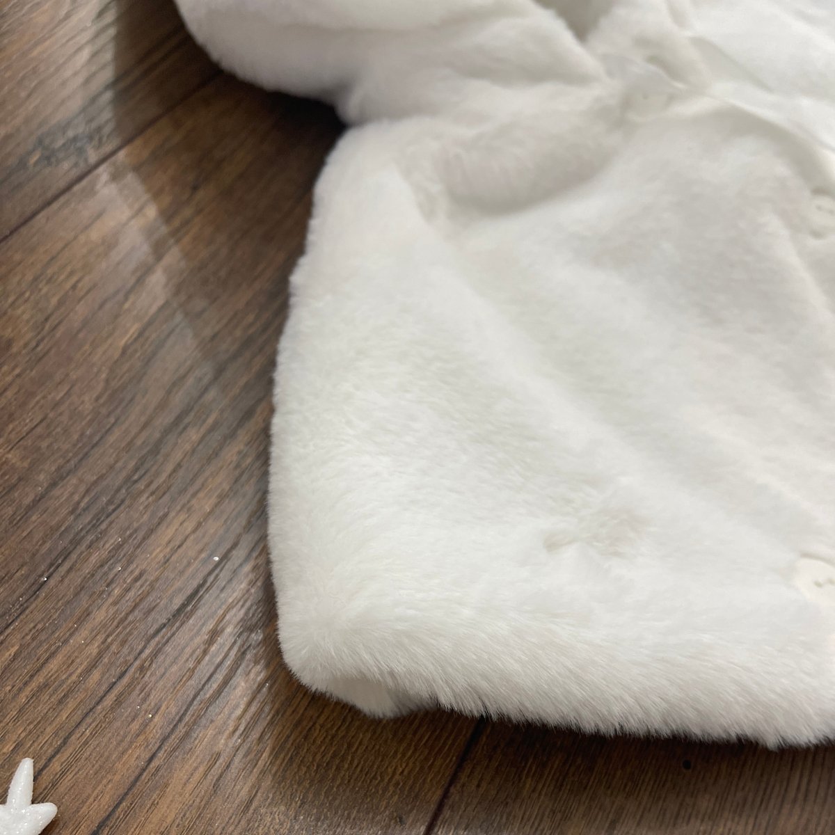 MANTELLA CON CAPPUCCIO - Le Coroncine Kids