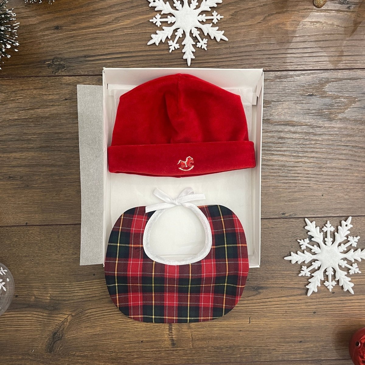 SET CAPPELLO+BAVETTA - Le Coroncine Kids